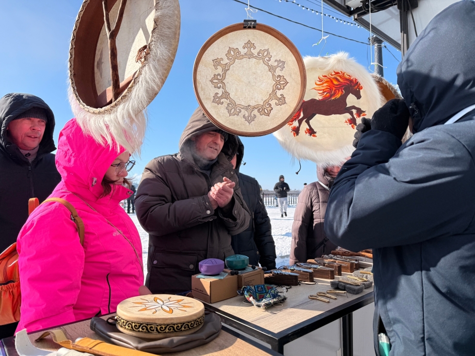 Мастера Татарстана представили народные промыслы на фестивале «ЗимФестАмур» в Благовещенске