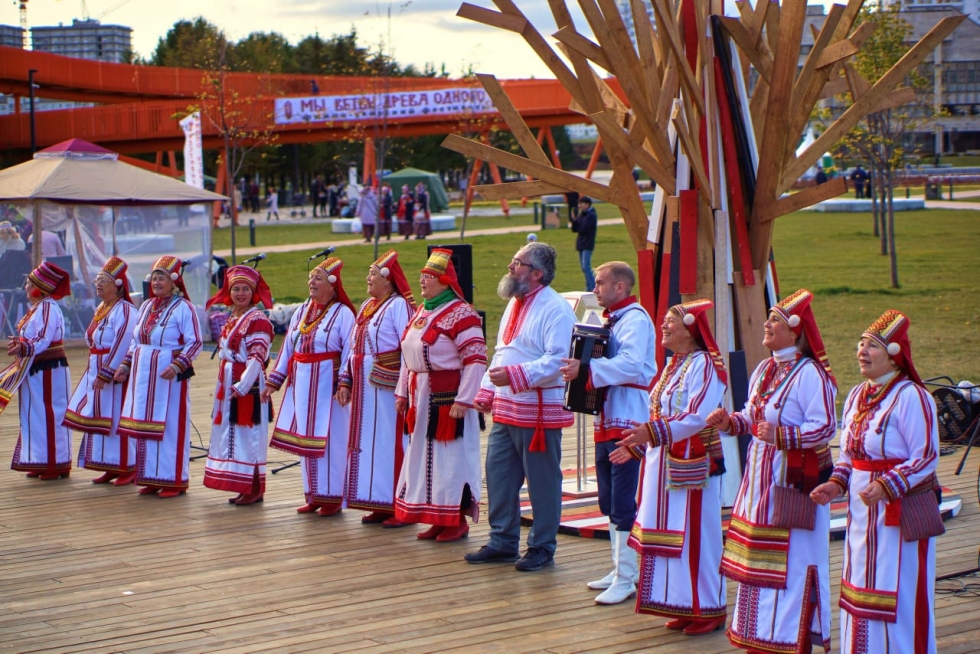 Фестиваль народного творчества «Мы ветви древа одного»