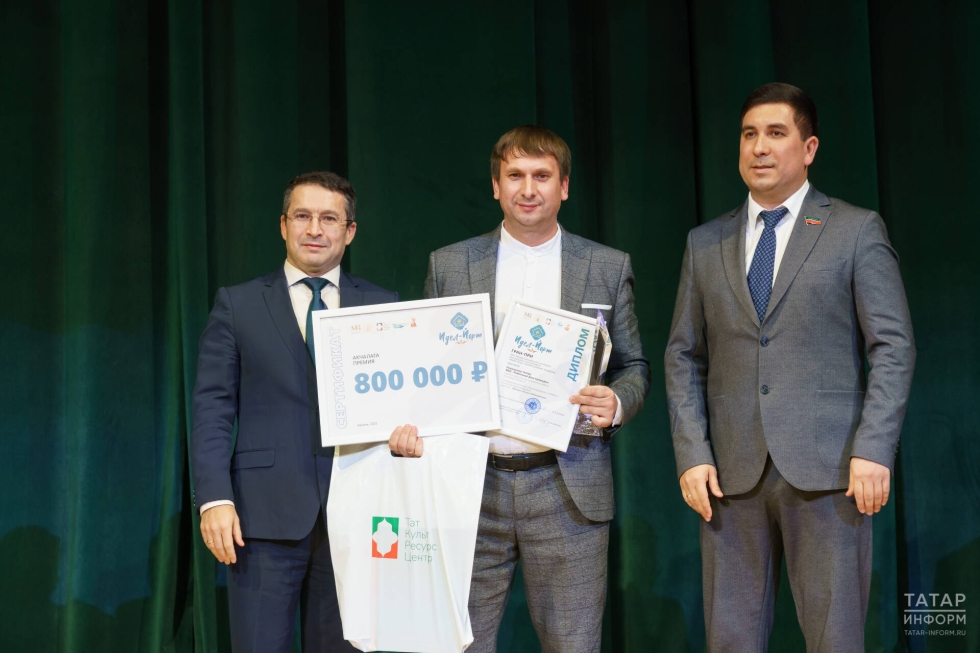 В театре Камала наградили победителей XXV Межрегионального конкурса театральных коллективов «Идел-йорт»