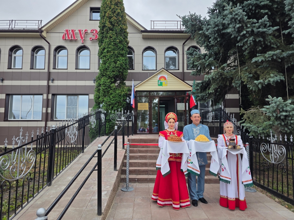 В Дрожжановском районе открылся обновленный краеведческий музей