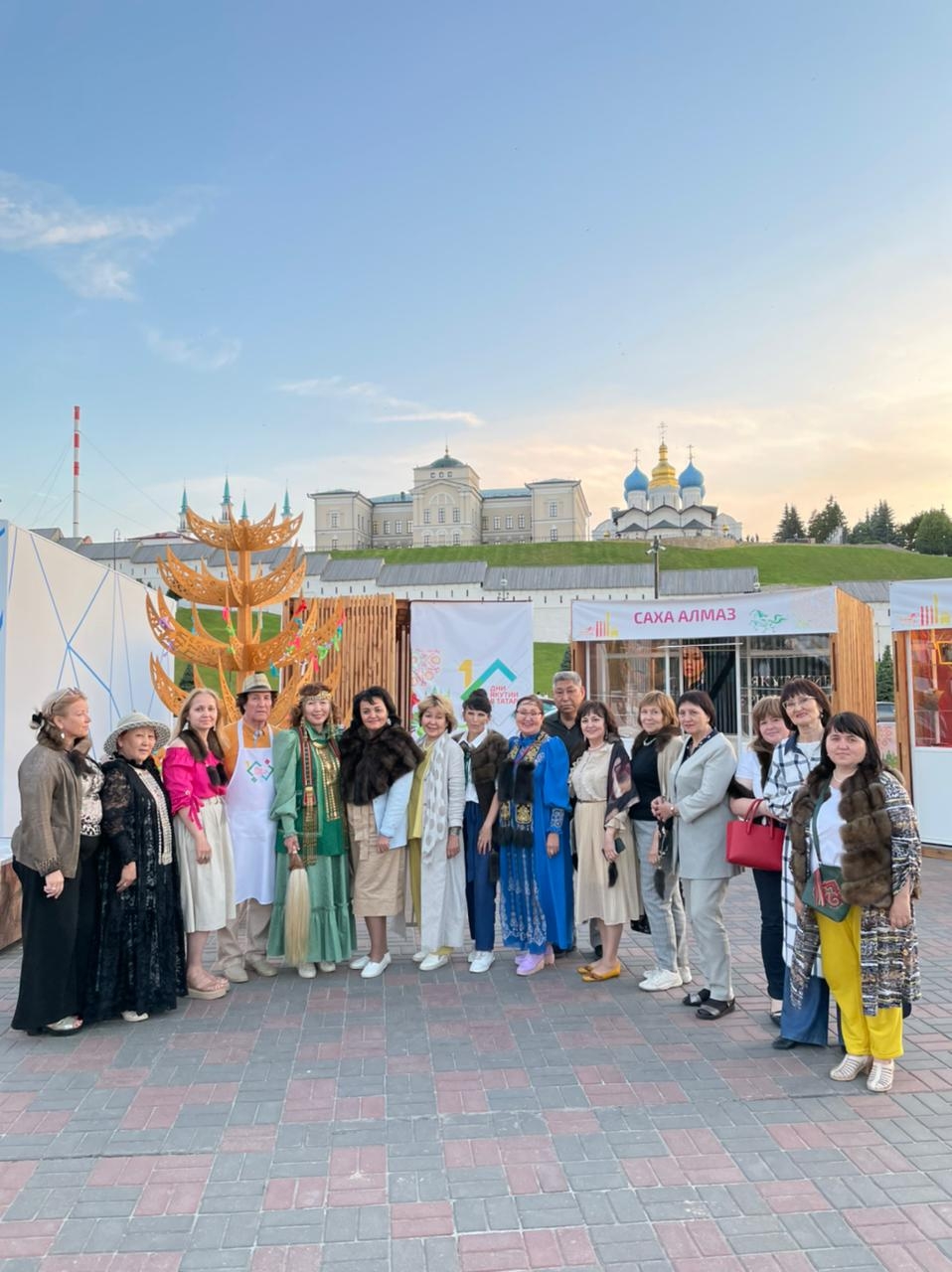 С 7 по 13 июня в Казани проходят Дни Республики Саха (Якутия) в Республике Татарстан