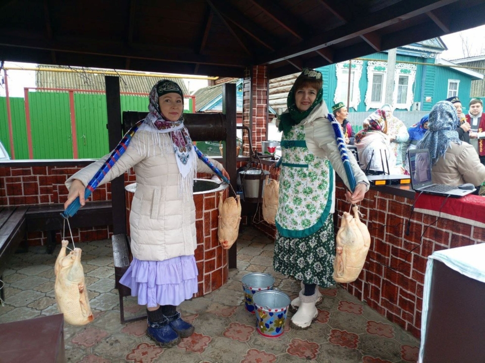 В Апастово прошел народный праздник «Каз өмәсе»