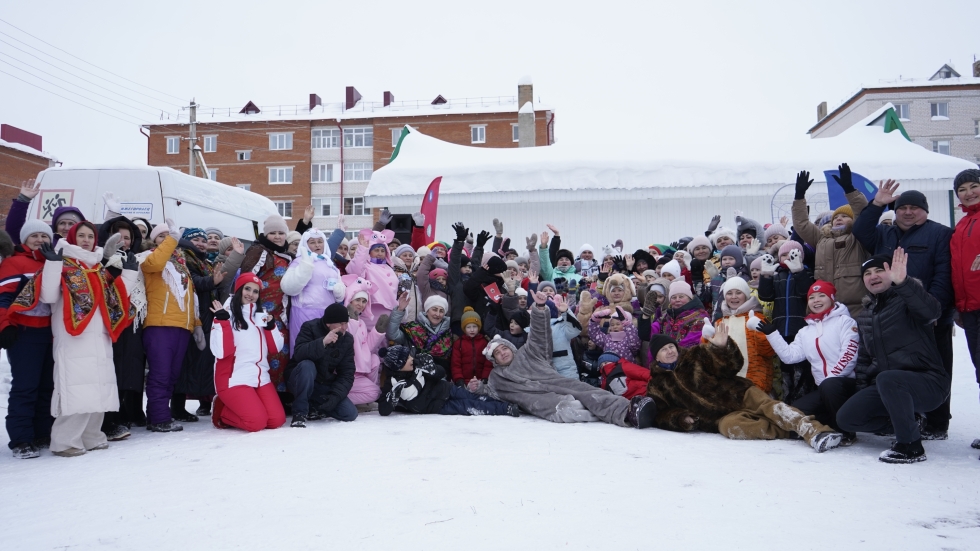 В Кукморе прошел сказочный дворовый карнавал в рамках фестиваля «Күрше»