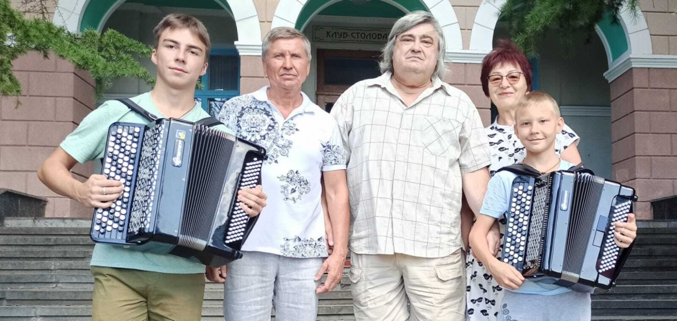 Юные баянисты Татарстана - лауреаты V Всероссийской летней творческой школы в Республике Крым