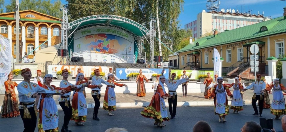 Татарстанлылар Кировта узучы «Город добрых соседей» фестивалендә катнашты