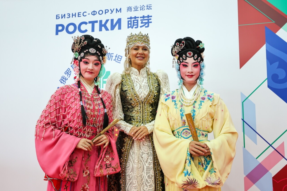 Зона перекрестных культур в рамках IV Международного форума «РОСТКИ» впечатляет гостей