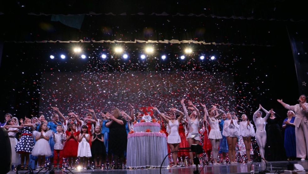 Дворец культуры «Победа» города Вятские Поляны отпраздновал 35-летний юбилей