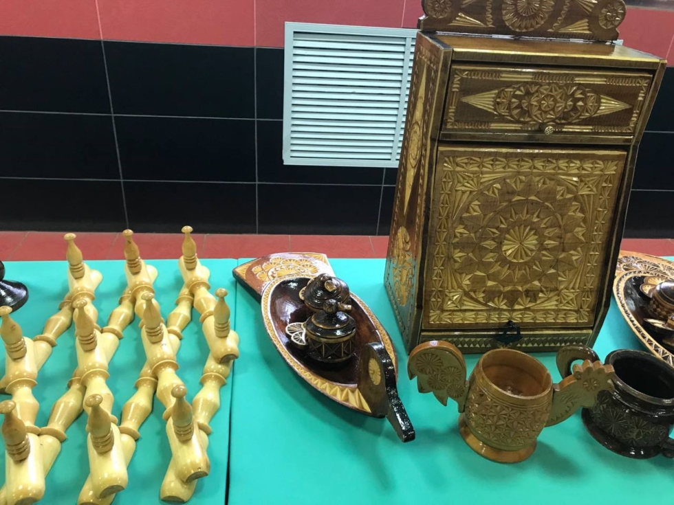 В Балтасинском районе продолжает деятельность творческая мастерская «Алтын куллар»