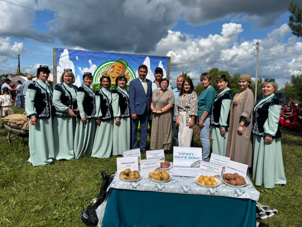 Әтнә районы Ары авылында  «Бәрәңге бәйрәме» гөрләде