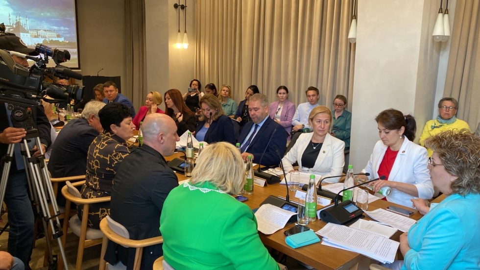 В Казани обсудили проблемы сохранения этнокультурного достояния