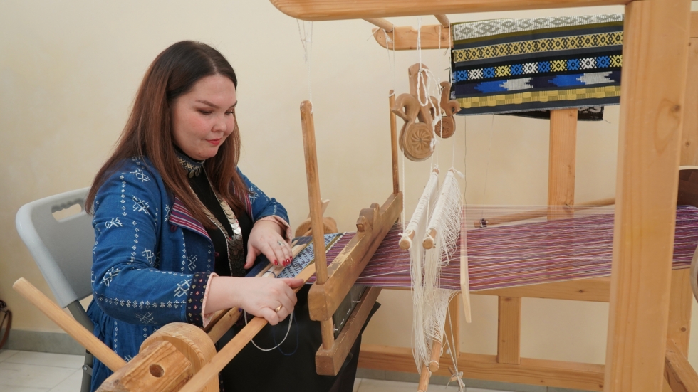 Казань принимает гостей Международного симпозиума «Многонациональное искусство ткачества»