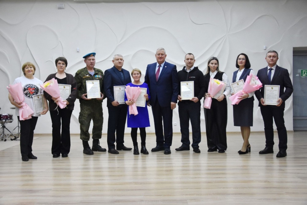 В Заинске торжественно отметили Международный день добровольца