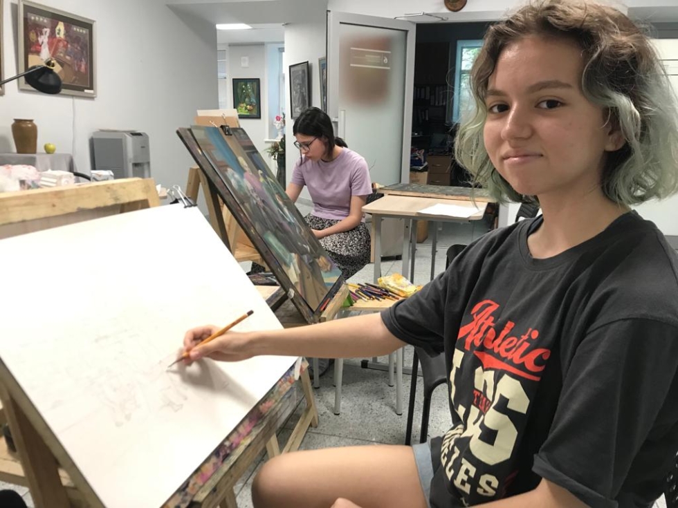 Юная художница из Казани пройдет обучение в центре «Сириус»