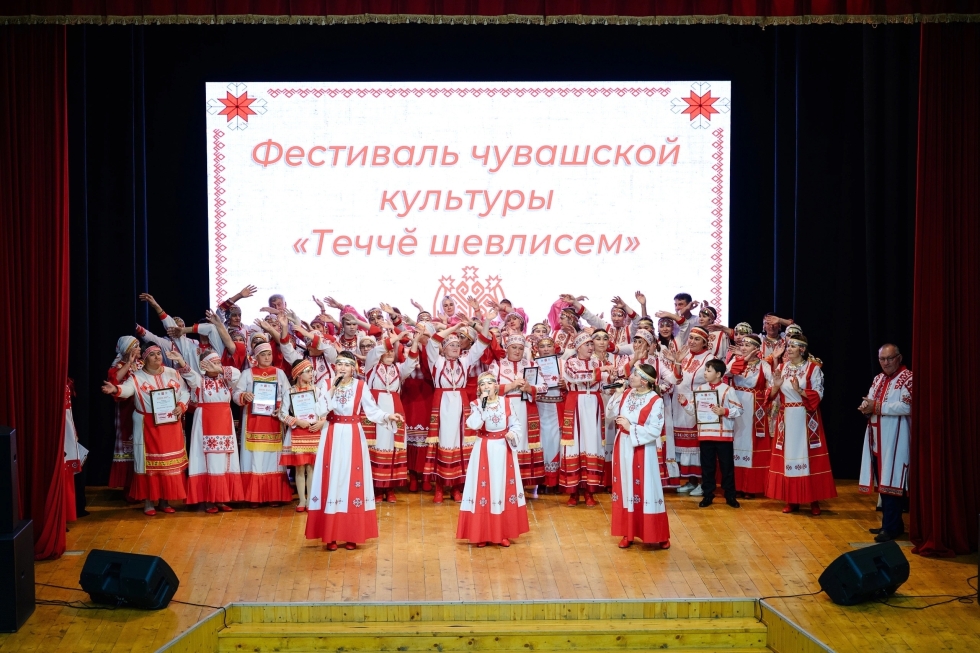 В Тетюшах прошел фестиваль чувашской культуры «Теччĕ шевлисем»