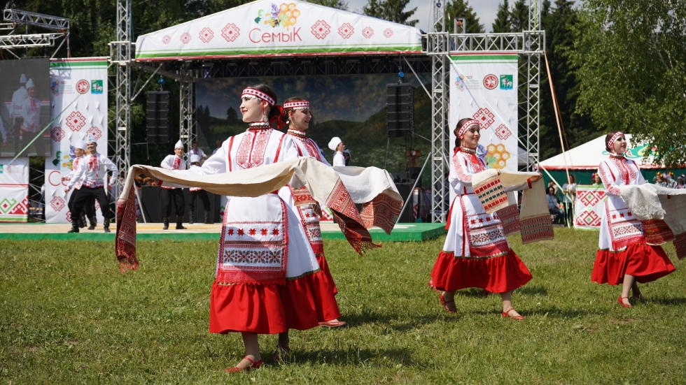 В Агрызском районе прошел республиканский праздник марийской культуры «Семык-2023»