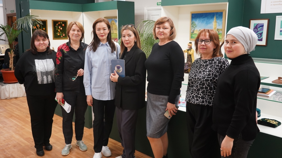 ГБУ «Таткультресурсцентр» посетили коллеги из Якутии