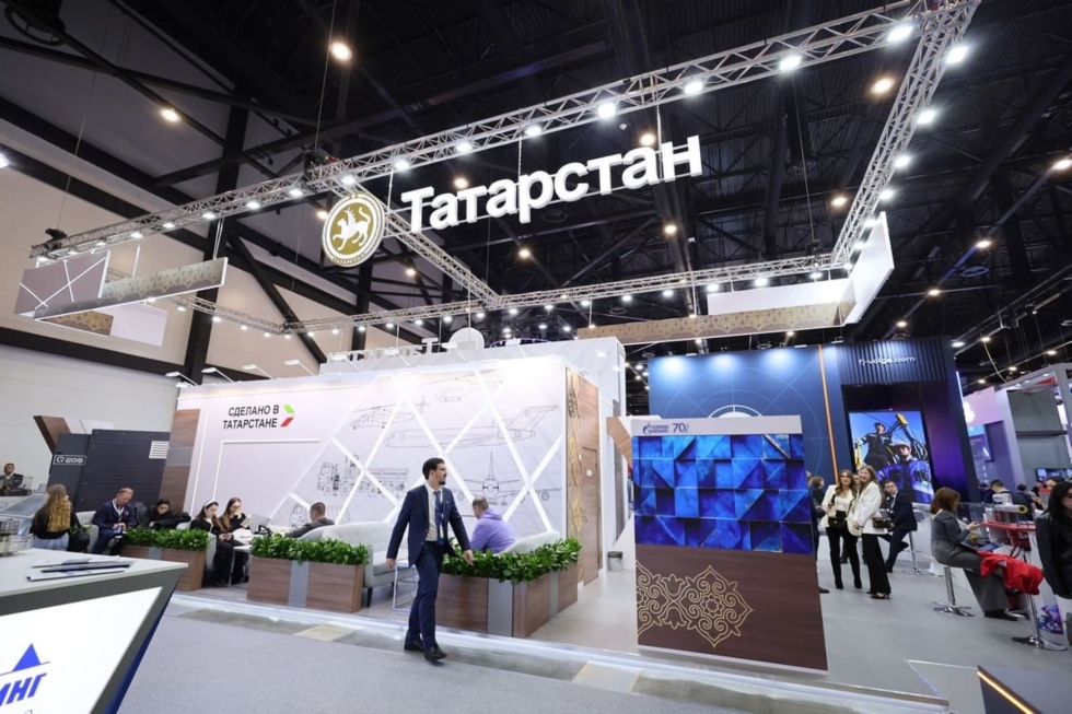 Стенд Татарстана на XIV Петербургском международном газовом форуме представил четыре ключевых концепта татарского культурного кода