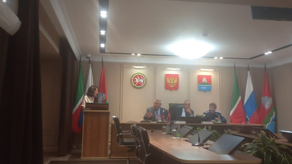 Республиканская комиссия по профилактике правонарушений работала в Бугульминском районе