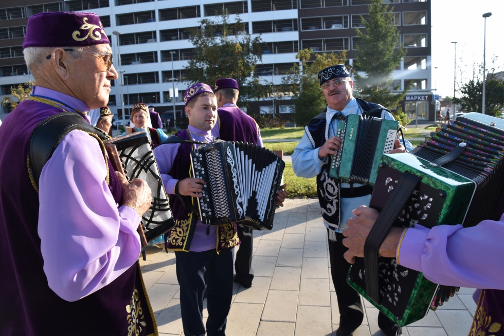 В Казани прошел XIII Всероссийский фестиваль татарского фольклора «Түгәрәк уен»