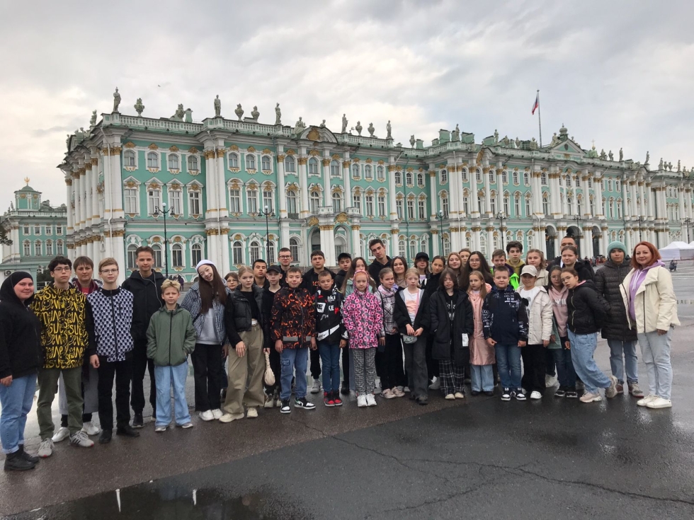 Юные татарстанцы - победители конкурсов побывали в Санкт-Петербурге