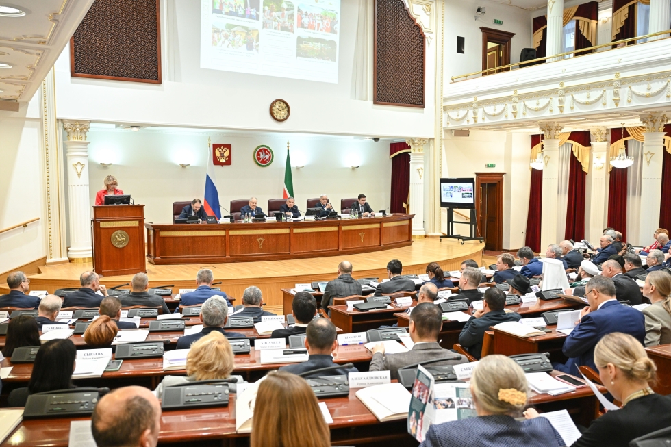 Министр культуры Татарстана рассказала об итогах исполнения Стратегии государственной национальной политики России