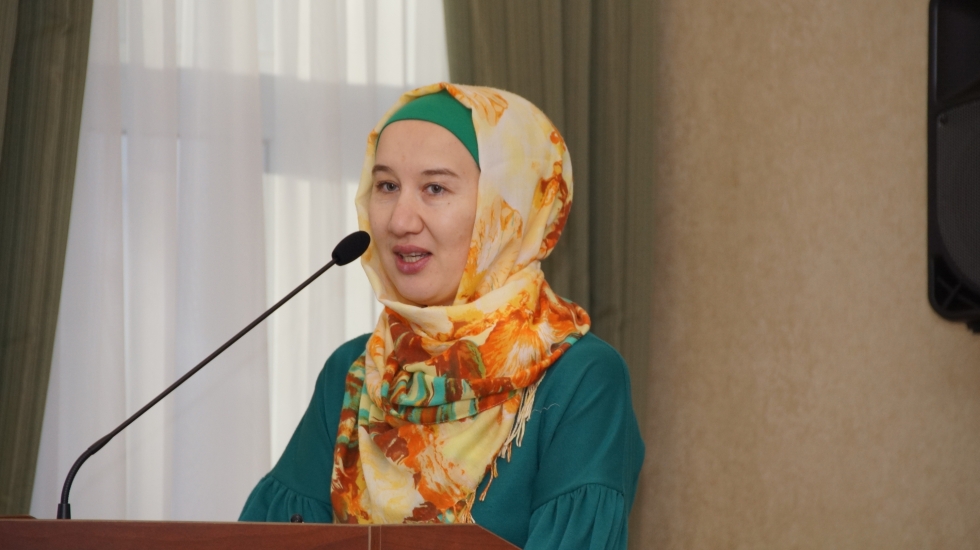 Рамазан ае алдыннан студиябезгә Диния нәзарәте вәкиле Айгөл Биктимерованы чакырдык