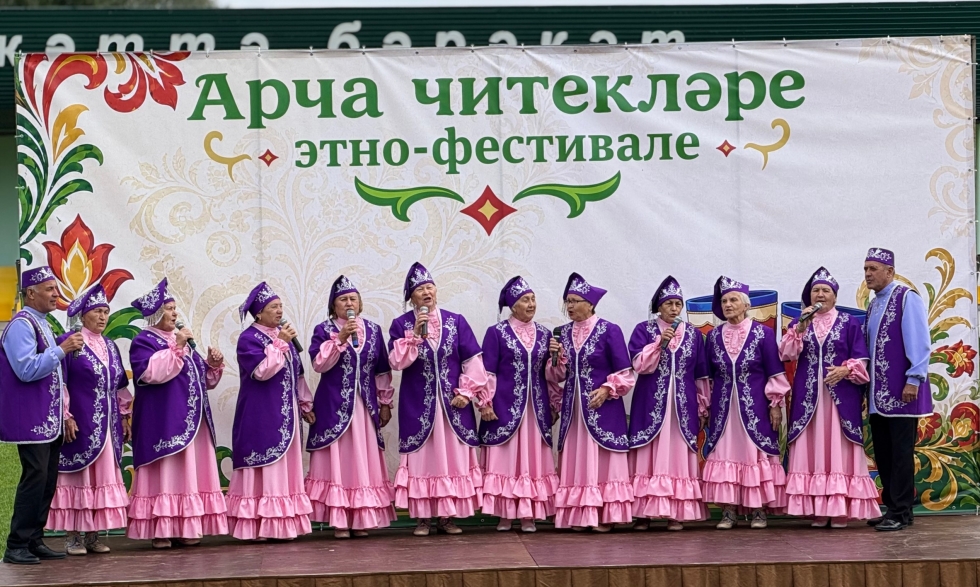 Арча районында «Арча читекләре» этно-фестивале гөрләп узды