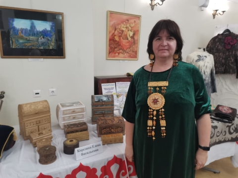 Художественная обработка дерева 