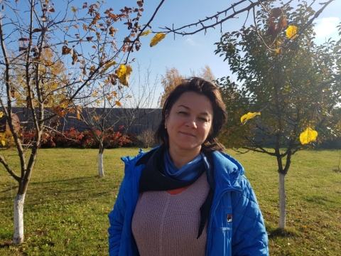 Авторская кукла Галины Березиной 