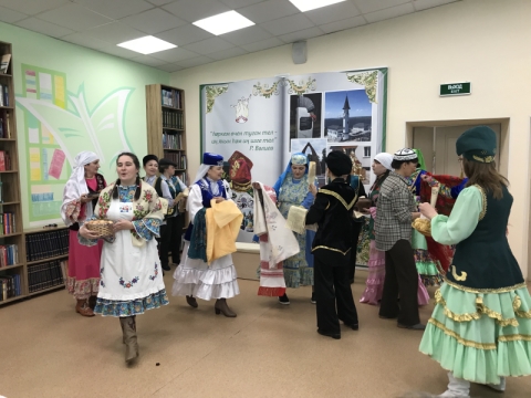 В Заинске представили литературно-музыкальную композицию «Без Тукайлы халык!»