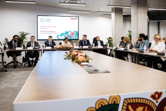 В ходе бизнес-форума «TIME: Россия – Индия» говорили о развитии сотрудничества в сфере креативных индустрий