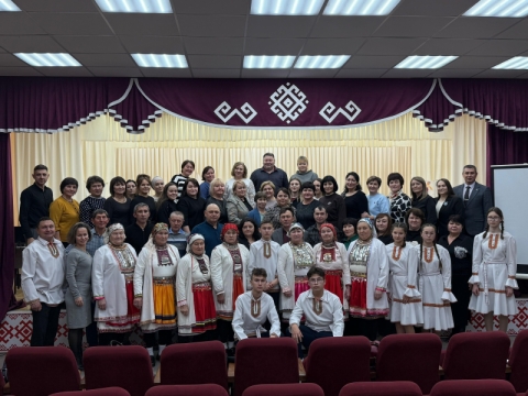 Семейные ценности сквозь призму фольклора: в Балтасинском районе прошел семинар работников культуры