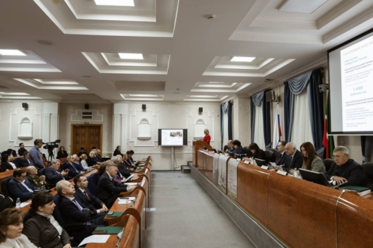 На коллегии Министерства культуры Татарстана подвели итоги 2025 года