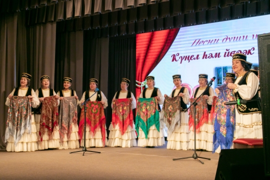 Вокальный ансамбль «Нур» сохраняет татарский фольклор в Томской области