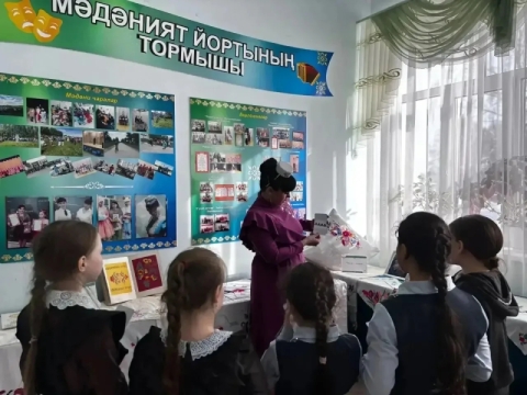 «Мәхәллә» проекты кысаларында Күңгәр Мәдәният йортында «Энә һәм җеп моңы» студиясе эшли