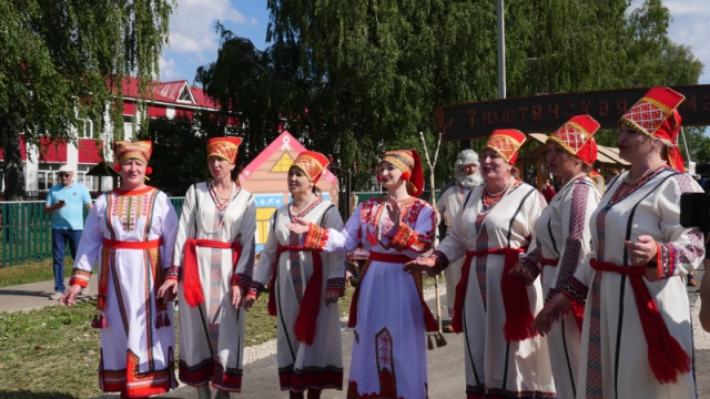 В Татарстане прошел праздник мордовской культуры «Валда Шинясь»