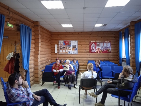В Елабужском районе Татарстана проходит экспедиция по изучению фольклора и народных промыслов