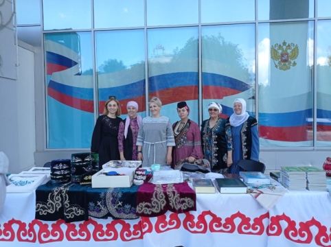 Мастера из Татарстана представили на федеральном Сабантуе народные промыслы республики