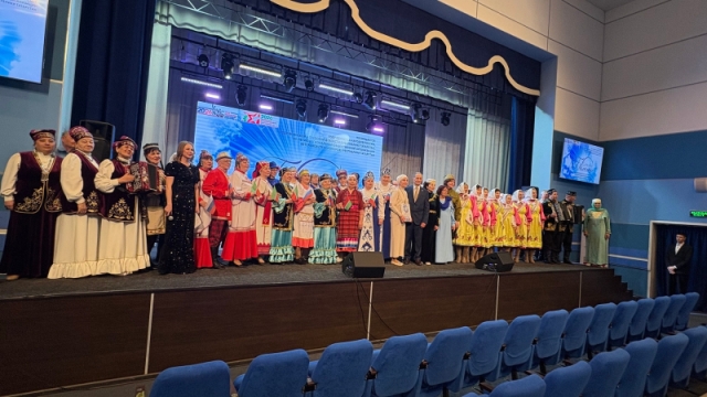 В Буинске прошел зональный этап IX Республиканского фестиваля самодеятельности «Балкыш»