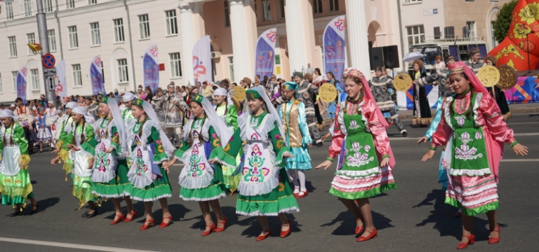 В Москве запустят обратный отчет «100 дней до II Всероссийской детской Фольклориады»