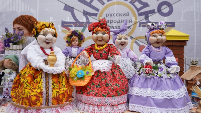 В Татарстане стартовал конкурс-фестиваль «Русская народная игрушка»