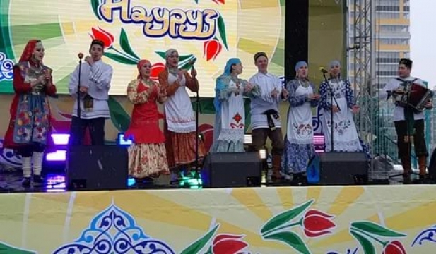 Весенний праздник обновления природы тюркских народов Навруз (Науруз)