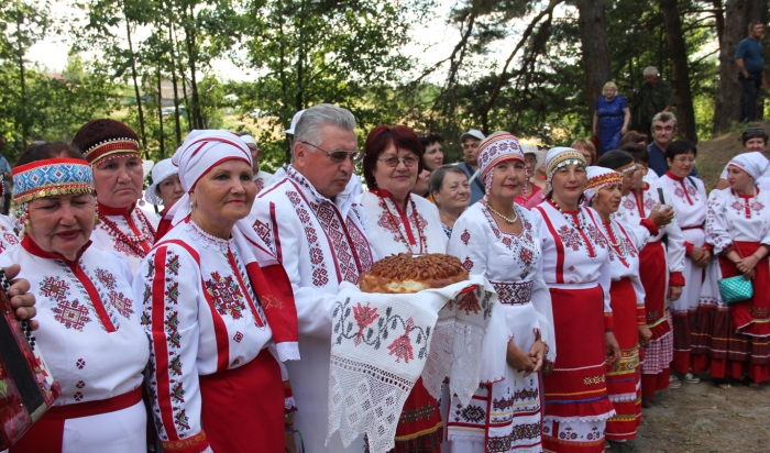 «Учук» («Полевое моление») - календарный обряд некрещеных чувашей