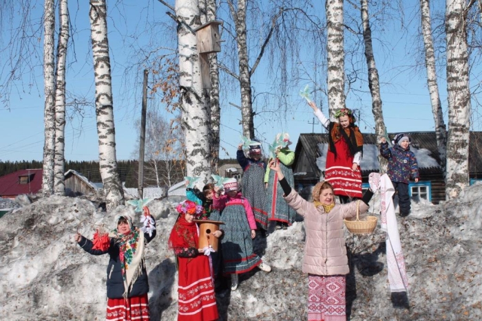 Весенний обрядовый праздник «Жаворонки»