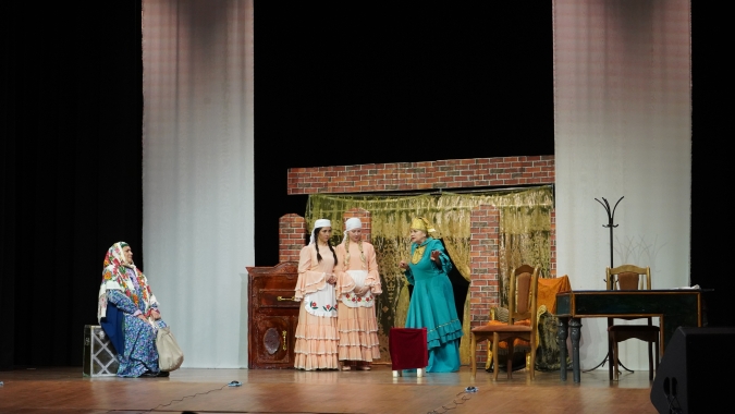 Театры Бавлинского и Чистопольского районов представили спектакли на конкурсе «Идел-йорт – 2022»