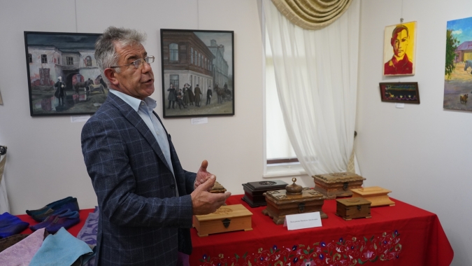 19 октября состоялось заседание Художественно-экспертного Совета Республики Татарстан по народным художественным промыслам