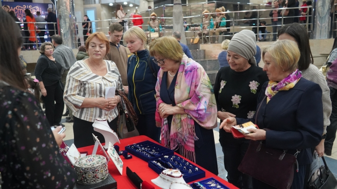 Мастера Татарстана представили свои изделия на выставке фестиваля «Восточный базар»