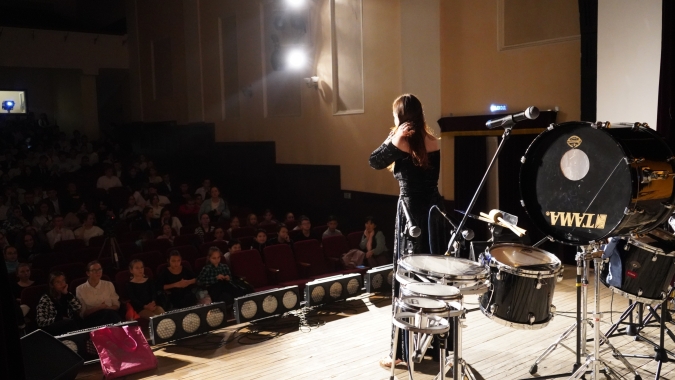 В Аксубаево стартовал первый в этом году концерт творческого объединения «ISTELEK»