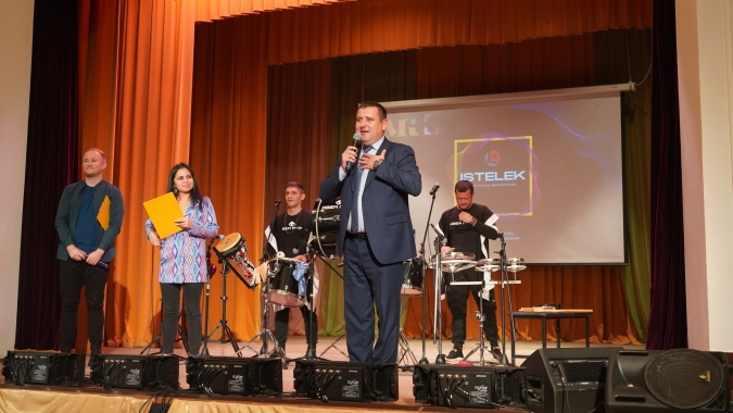 В Аксубаево стартовал первый в этом году концерт творческого объединения «ISTELEK»