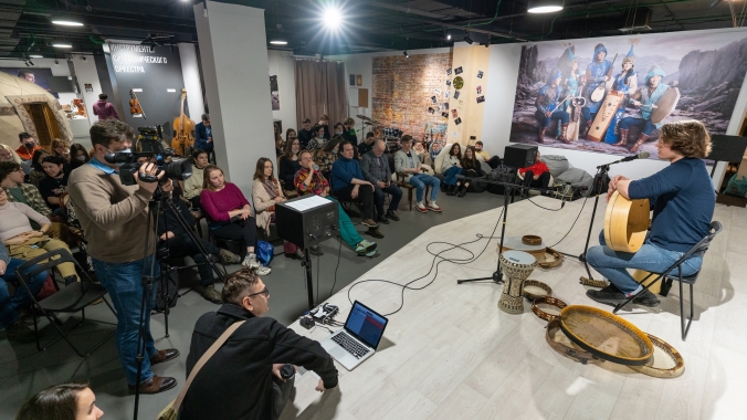 В Альметьевске прошла музыкальная лаборатория Almet Music Lab
